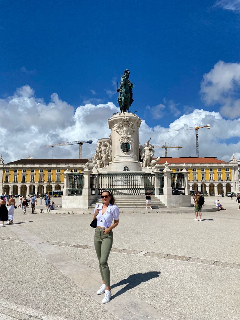 The Praça do Comércio