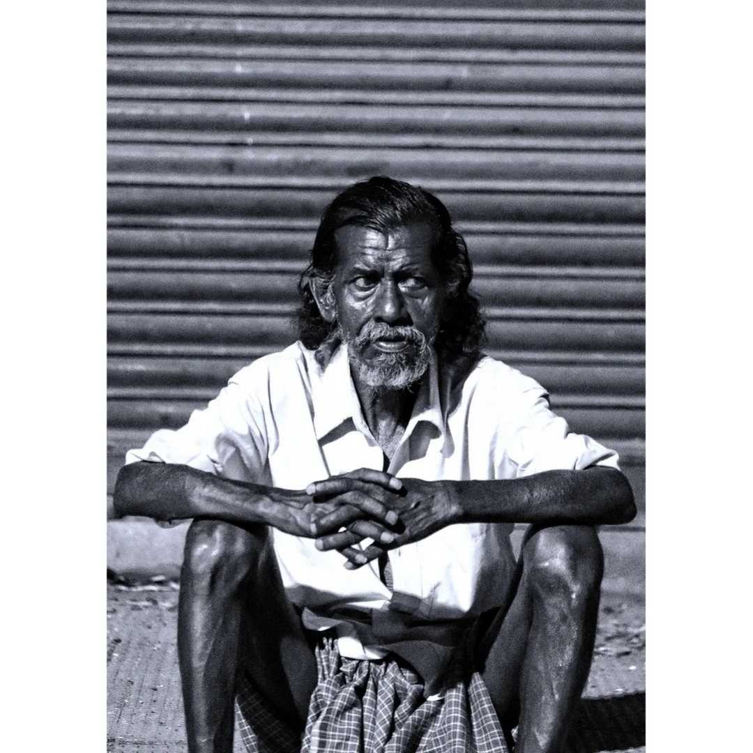 B W Portrait