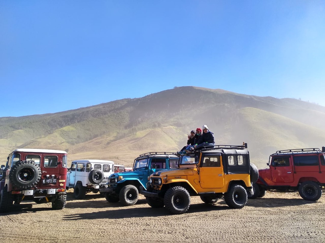 best view in bromo😻