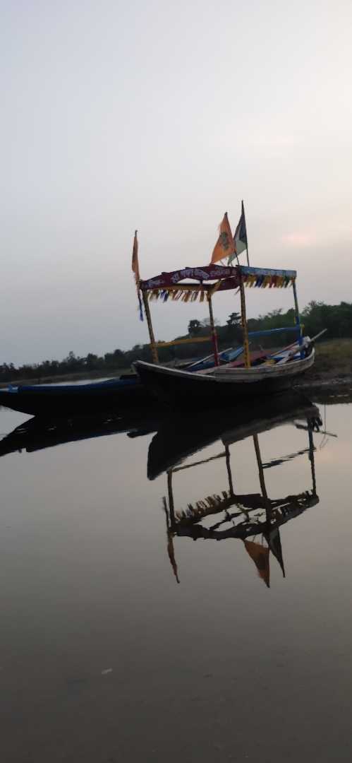 The boat