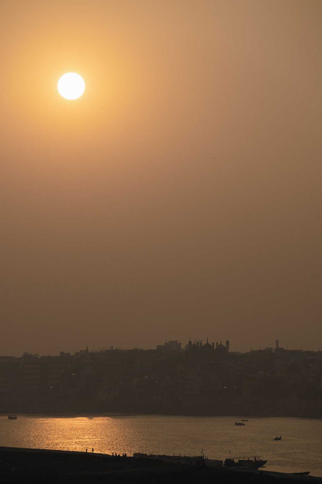 Sunset in Varanasi