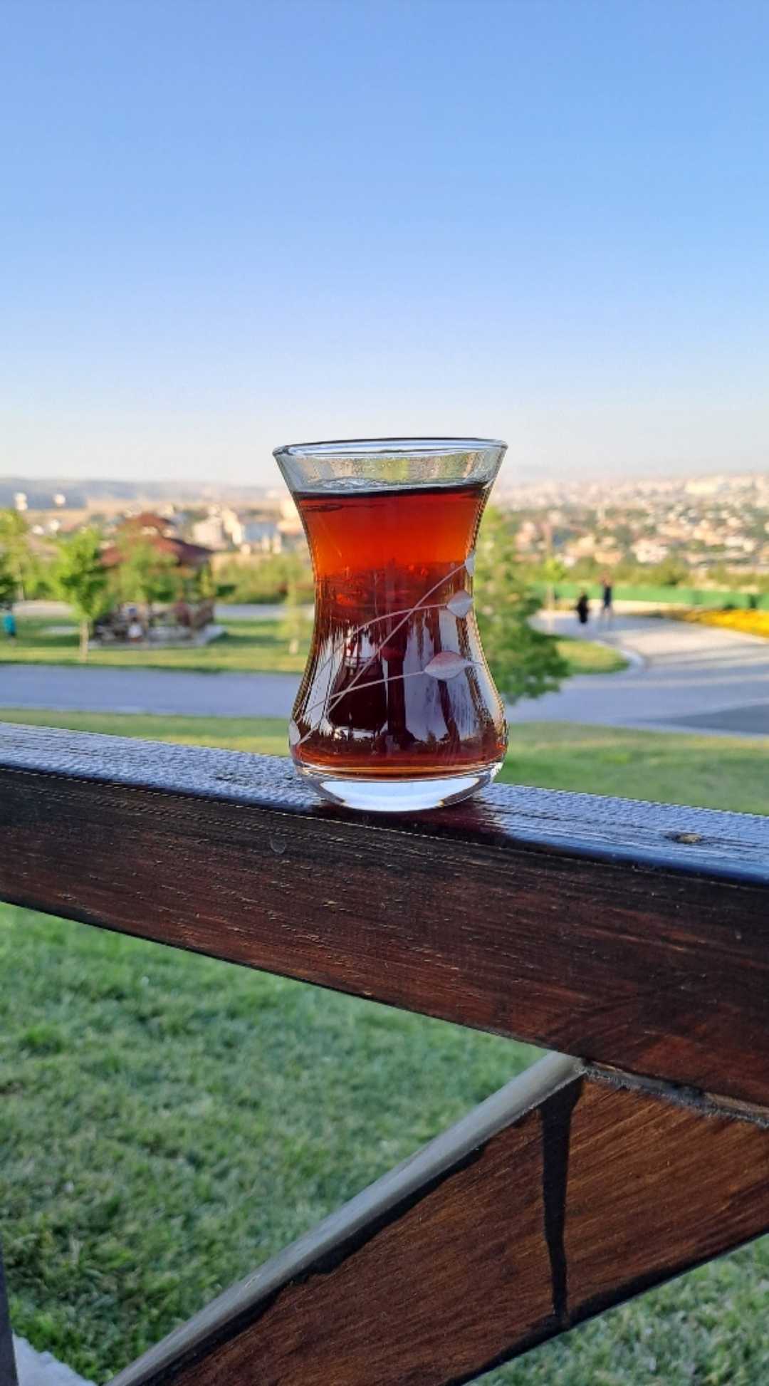 Our national drink:Tea