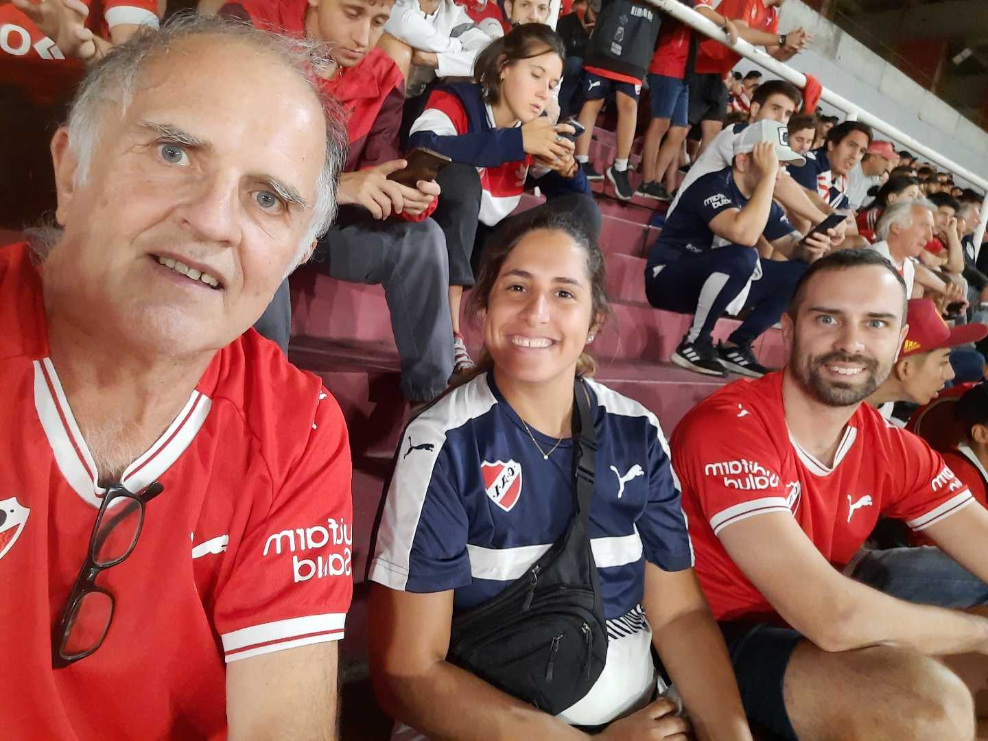 Noche de futbol