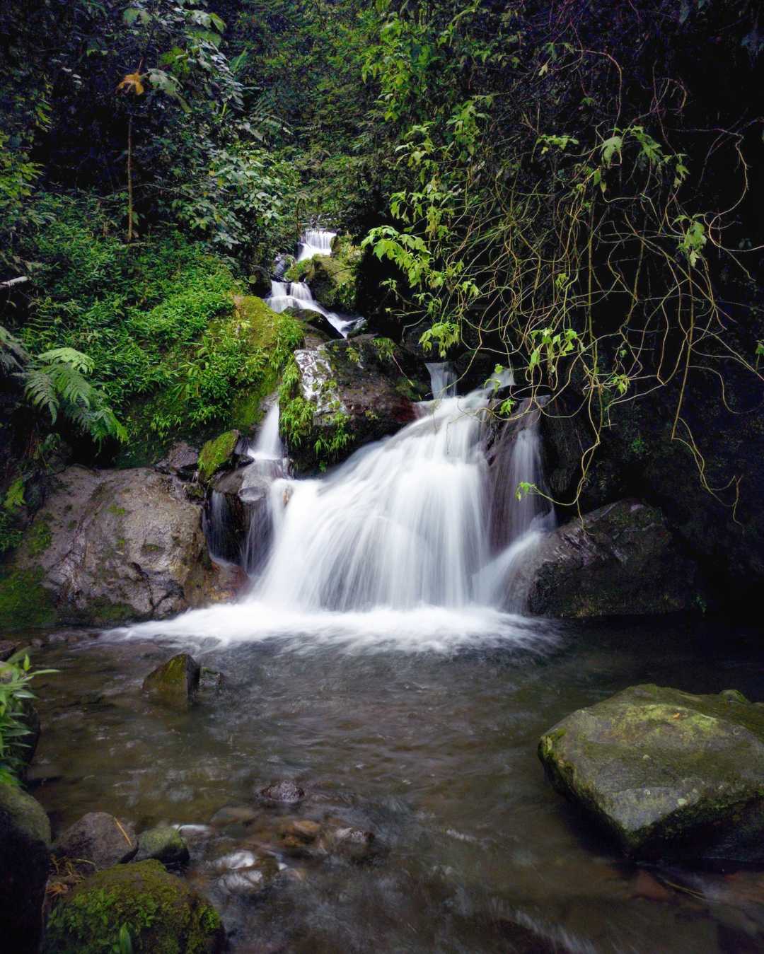 Air Terjun Pengantin.