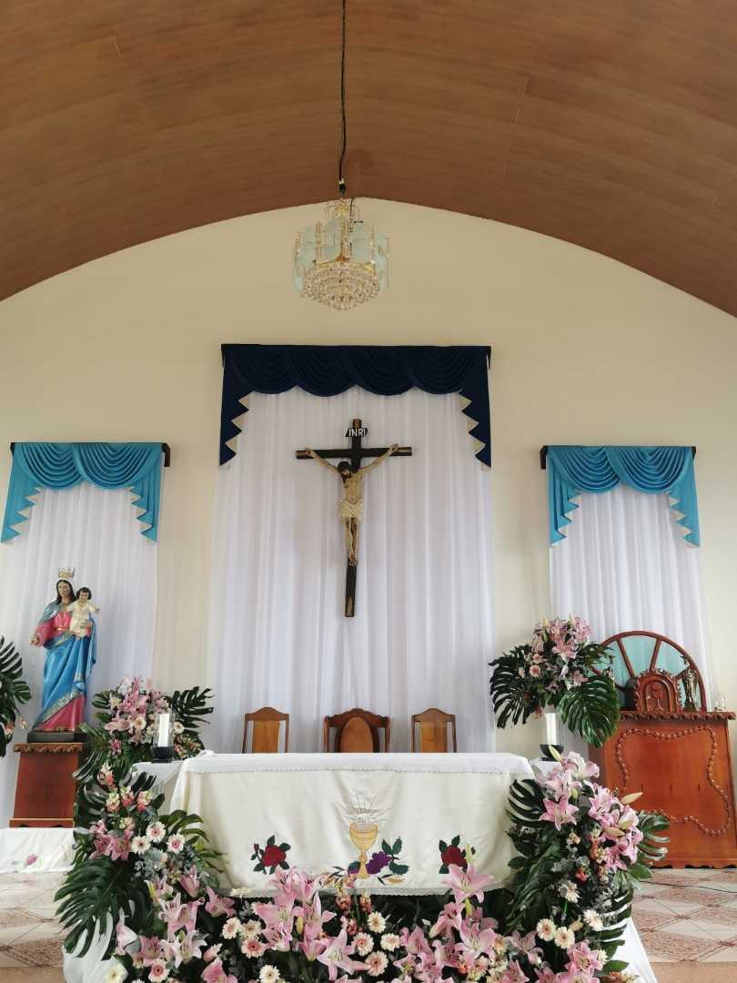 Iglesia el Rosario, Naranjo. Alajuela Costa Rica