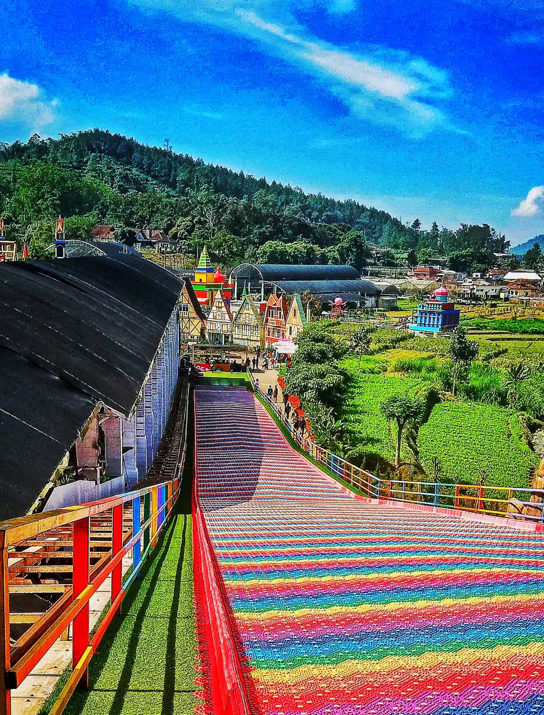 Rainbow Slide