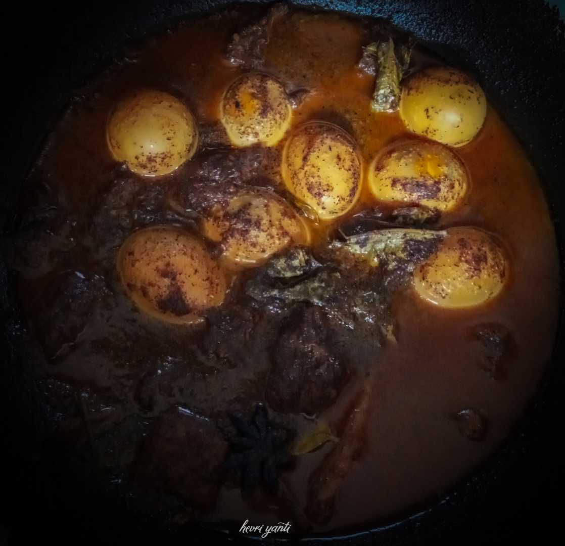 Rendang for Eid Al-Adha 1444 H