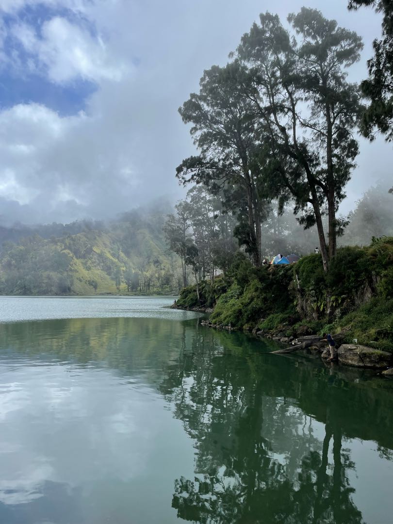 danau segara anak