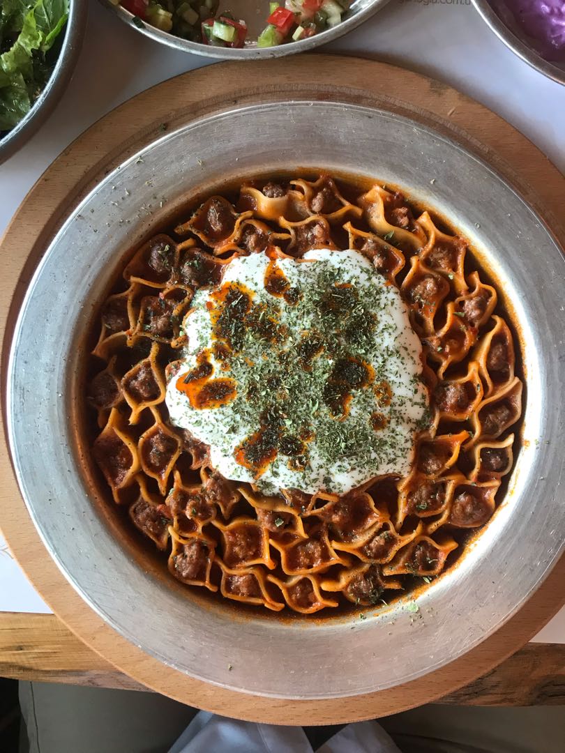 Fırın Mantısı / Oven Ravioli