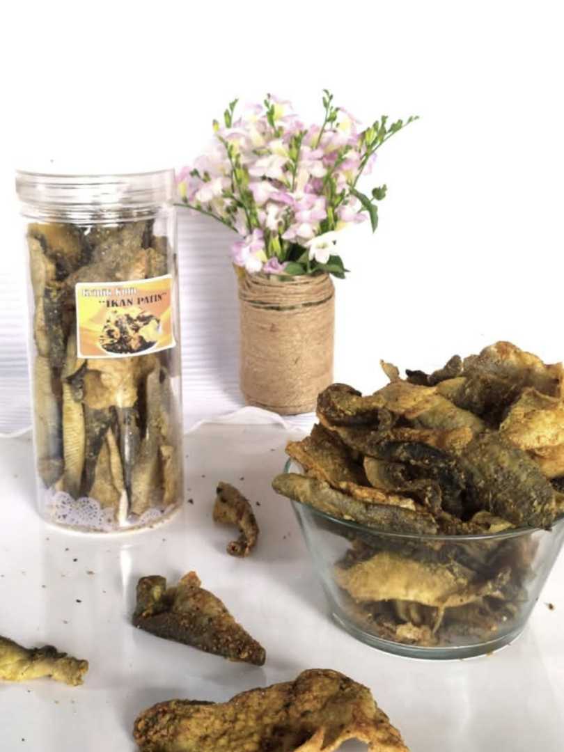 KRIPIK KULIT IKAN