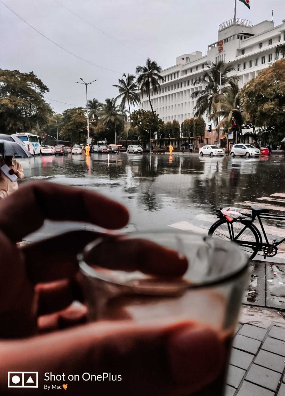 Rain and Tea 💜💜