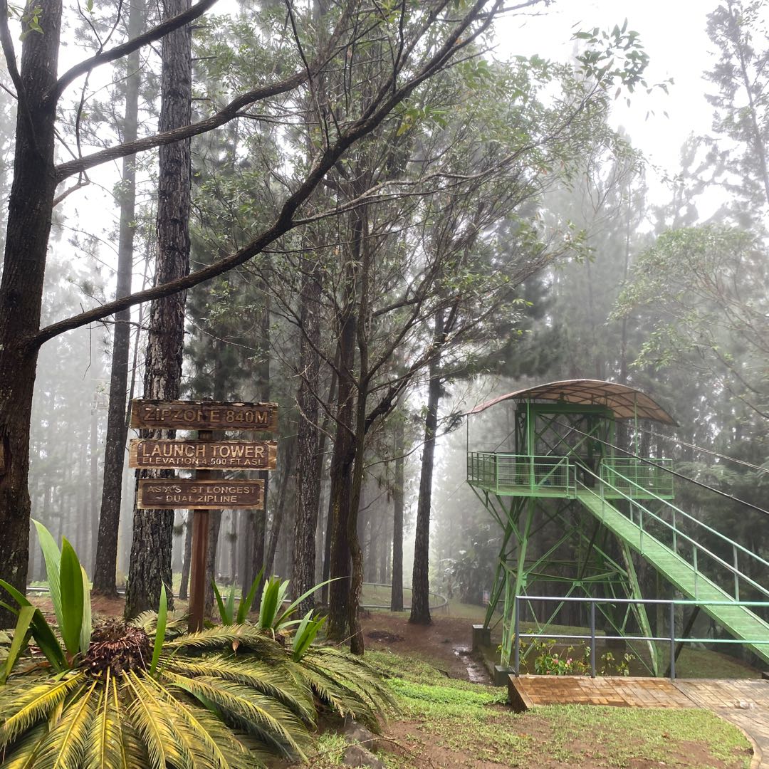 Asia's First Longest Zipline