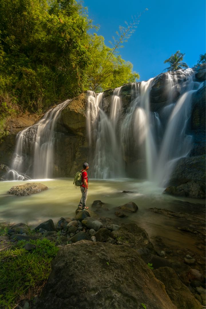 air terjun ciseupan