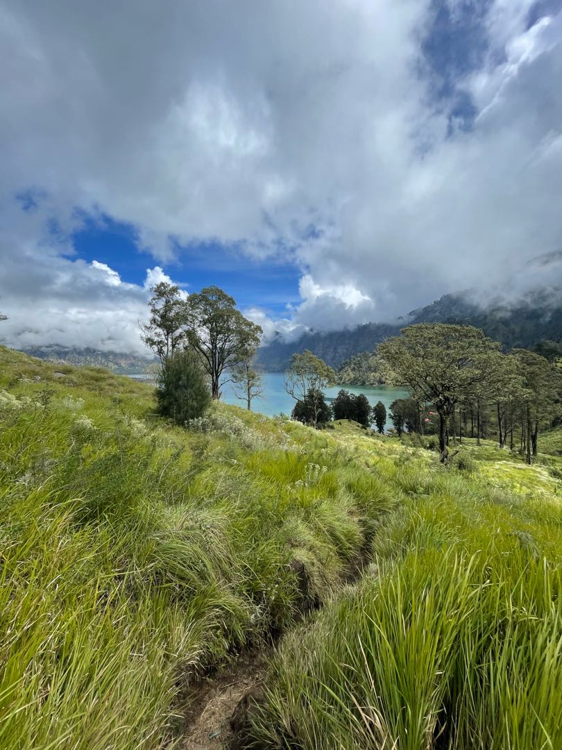 danau segara anak