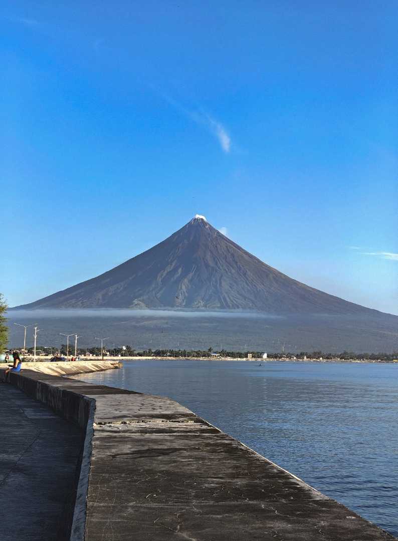 Mayon Volcano