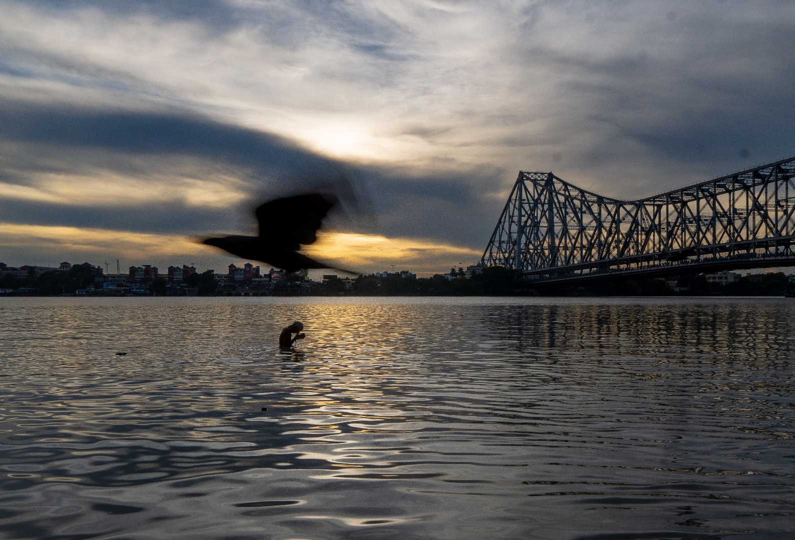 Essence of the river Ganga.