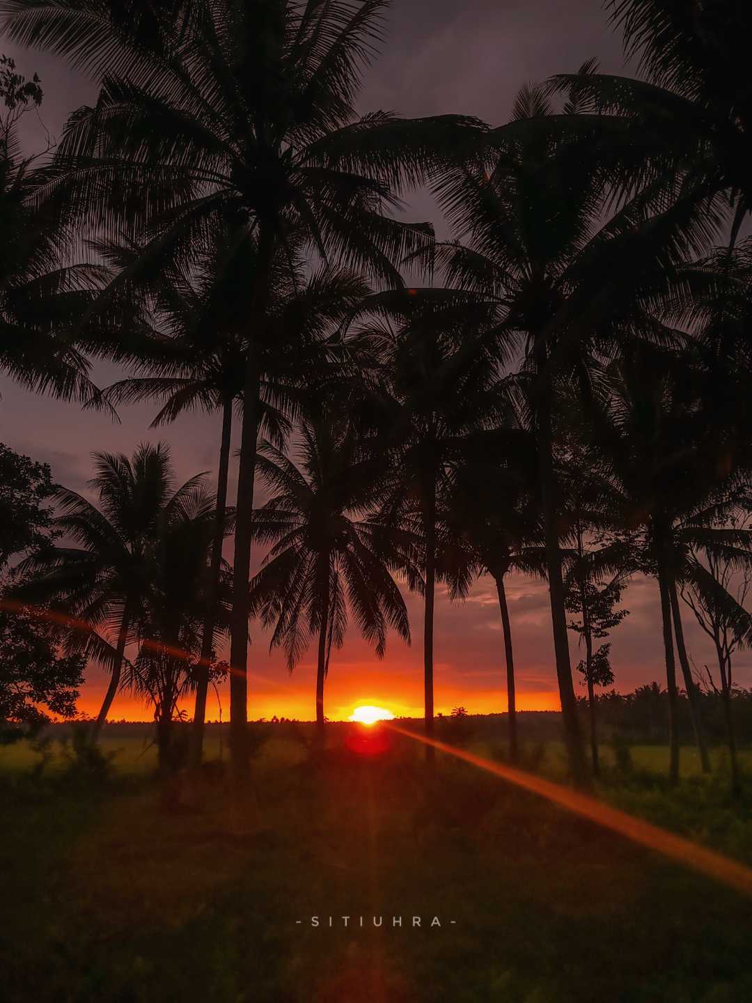 senja di kampung baru - balaesang