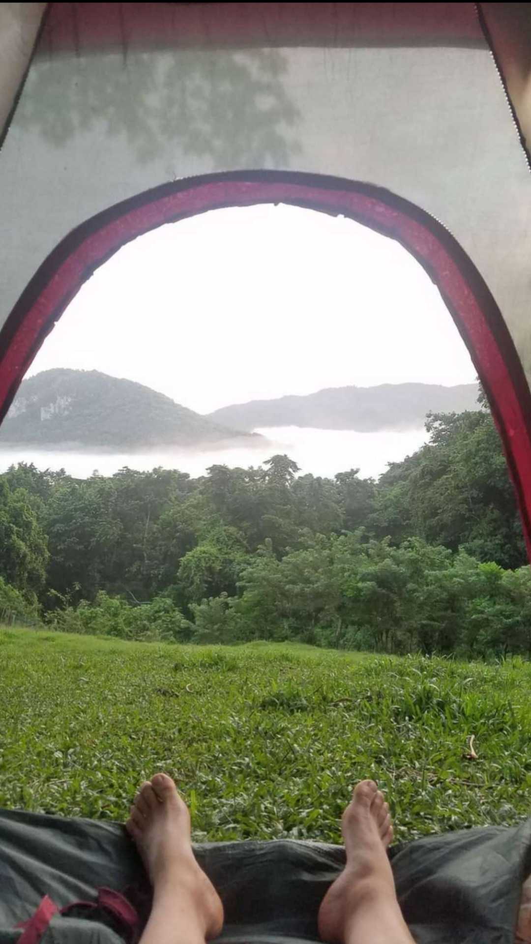 Despertando entre las nubes 