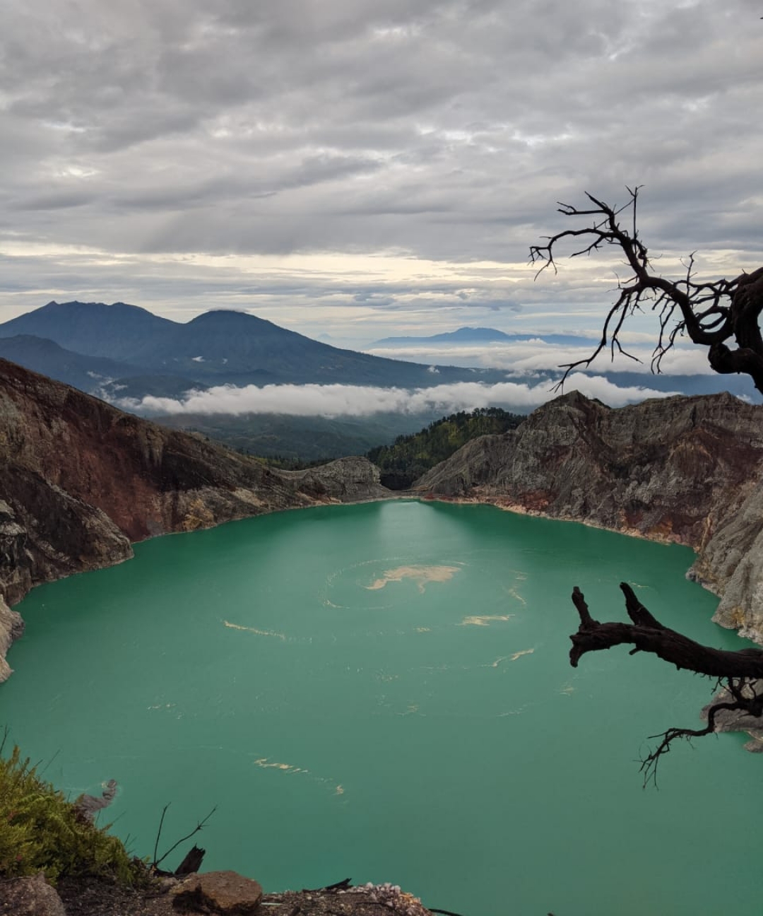 Ijen Crater