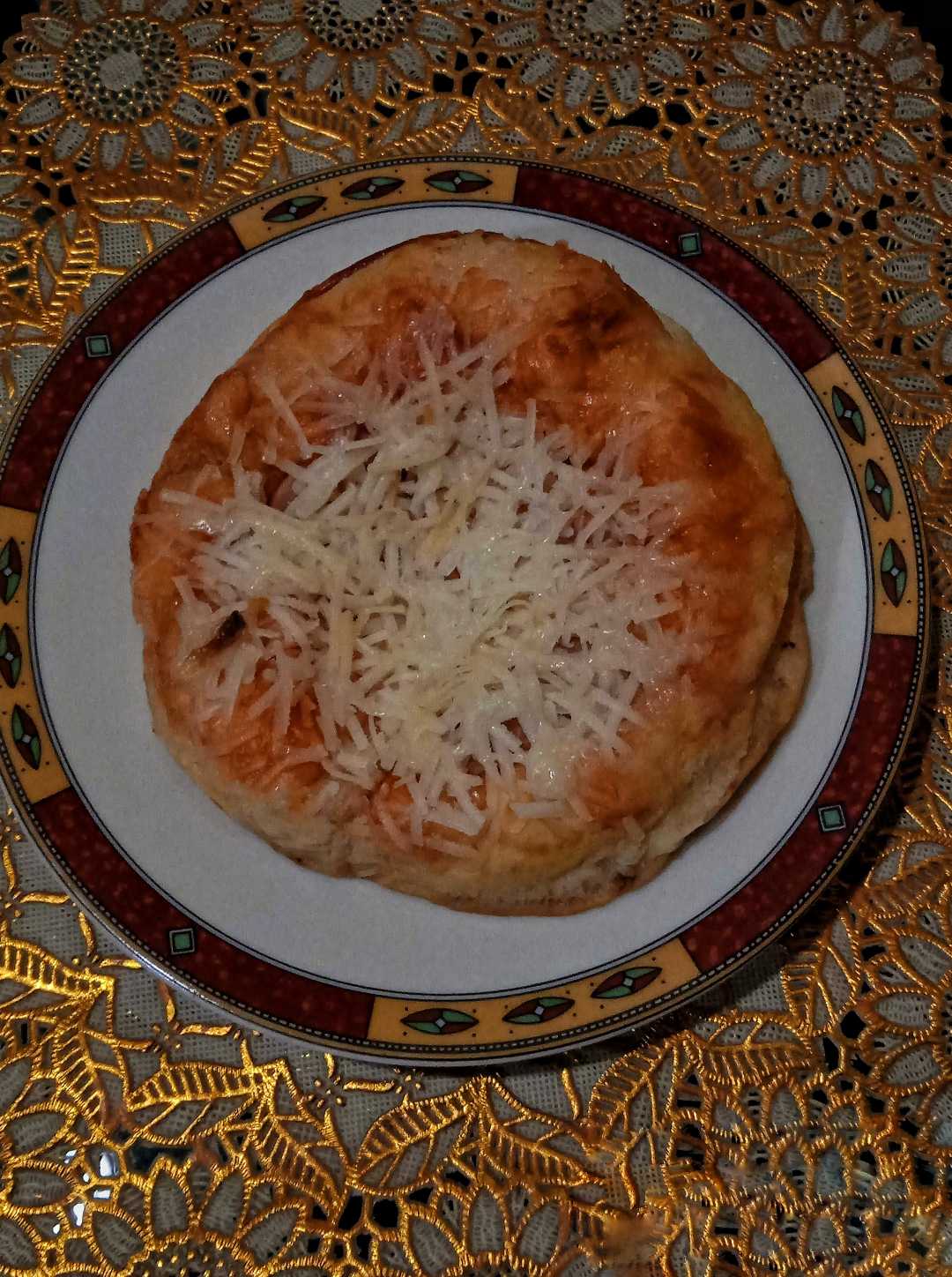 Roti topping keju