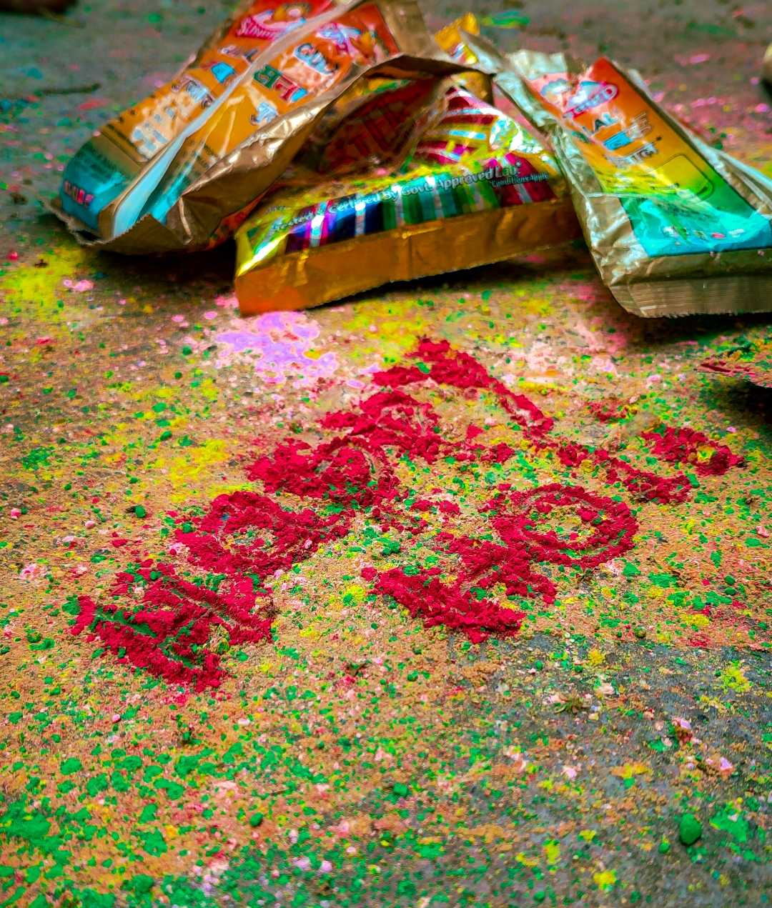 Happy Holi.. 