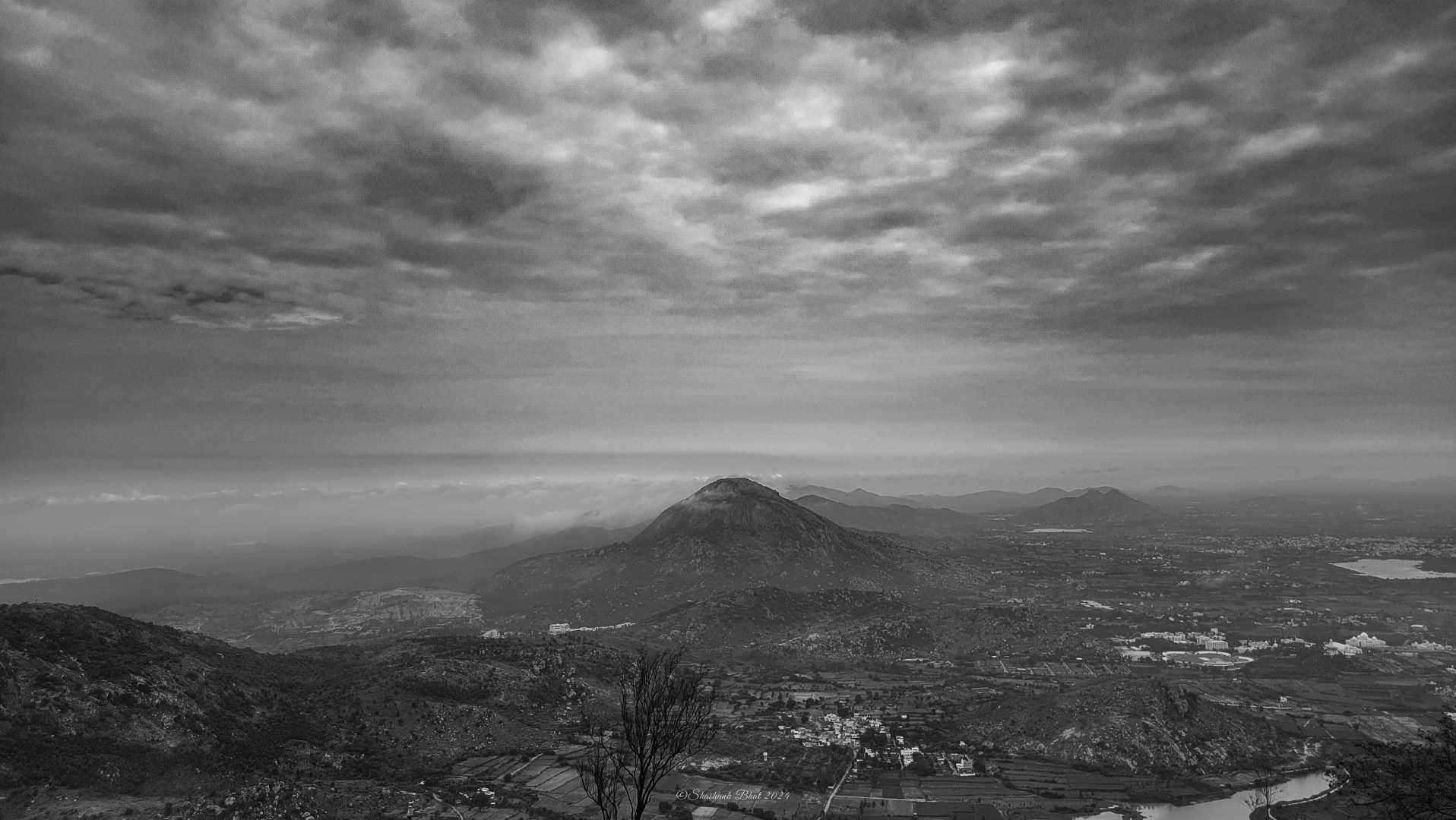 Stormy Hike at Nandi Hills