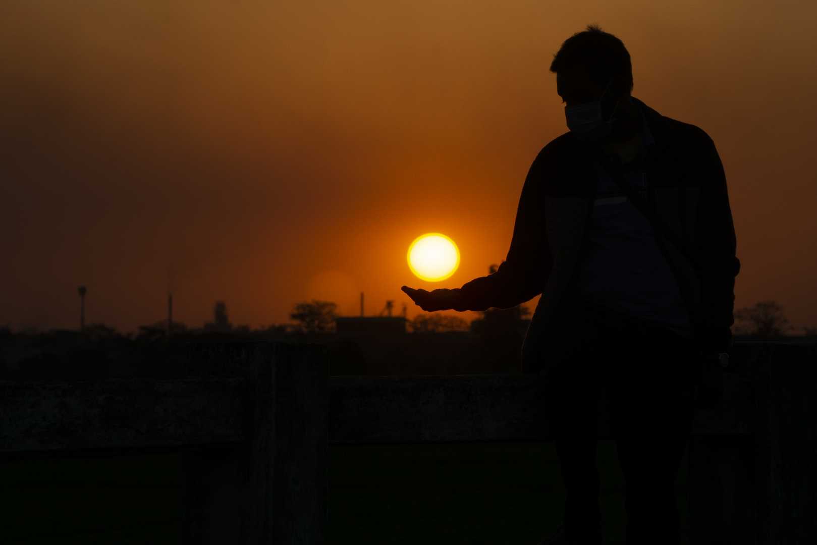 A mesmerizing Sunset 