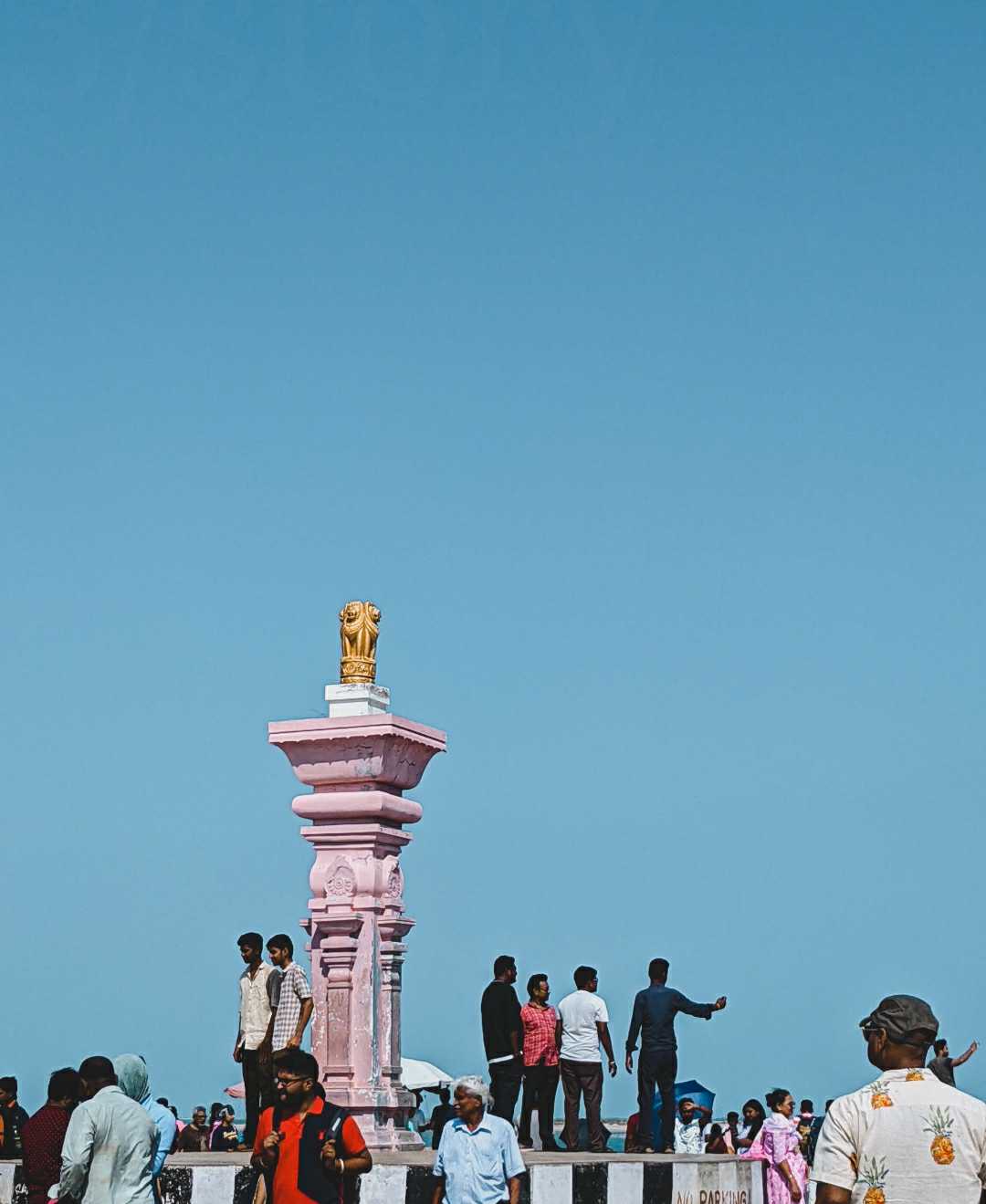 Dhanushkodi Beach 