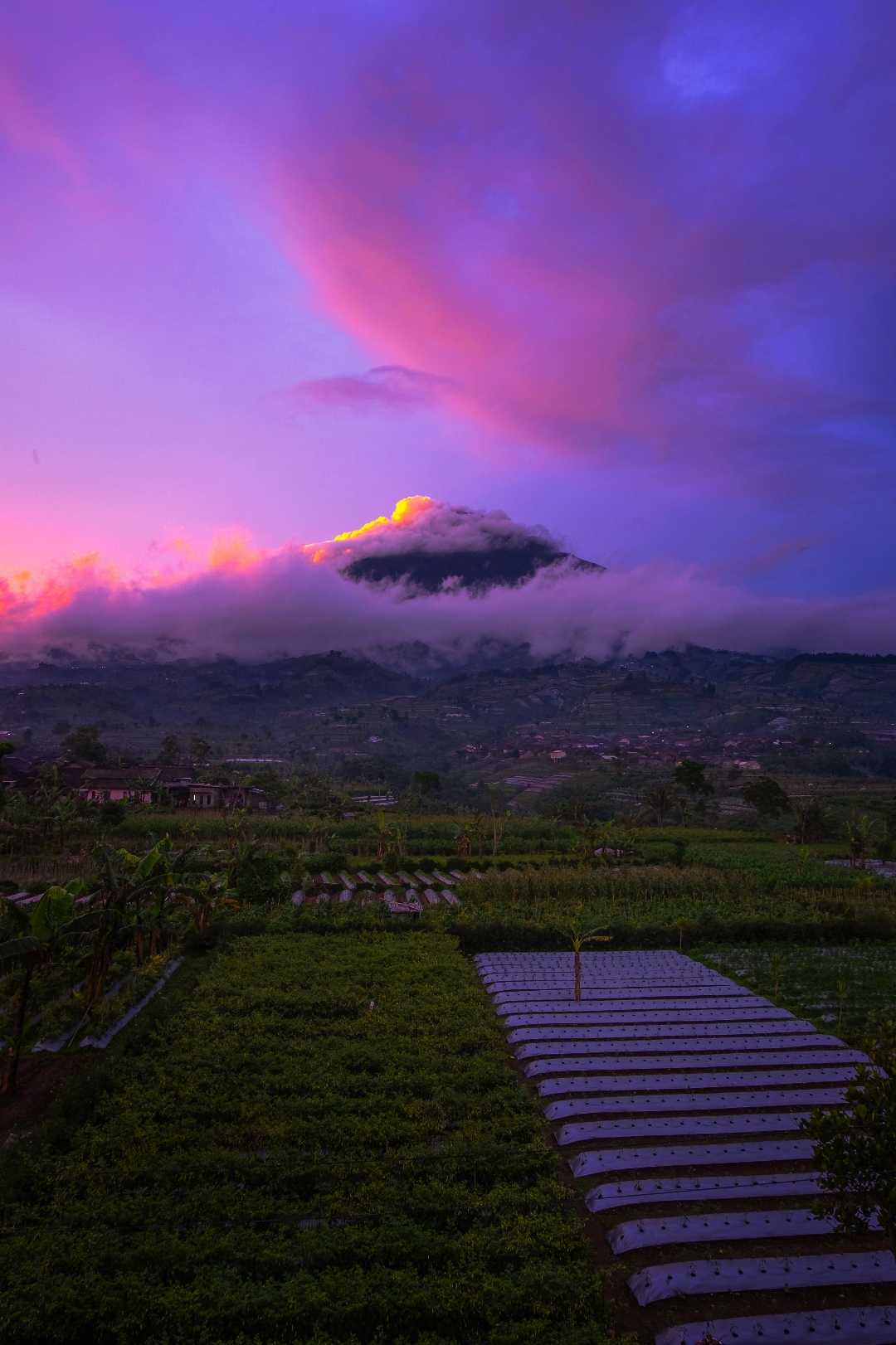 sumbing mountain