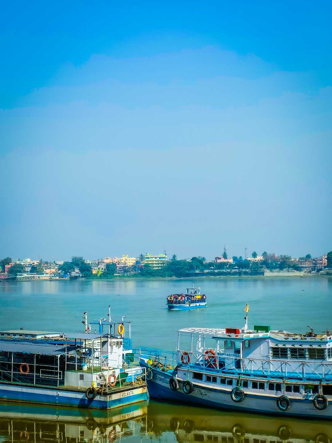 Ferry Ghat Chinsurah , Hooghly , West Bengal 