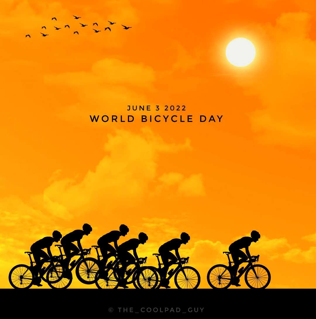 World bicycle day⚡