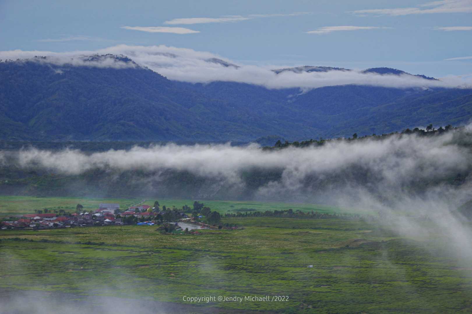 Suasana Pagi Di kampung ku 