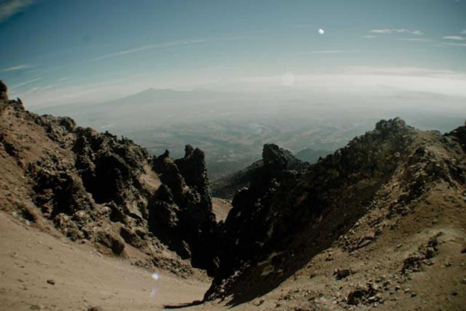 Iztaccíhuatl la madre
