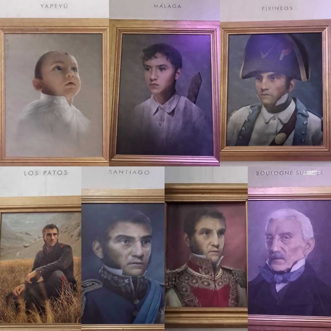 "San Martín: reconstrucción y el enigma de su rostro"
