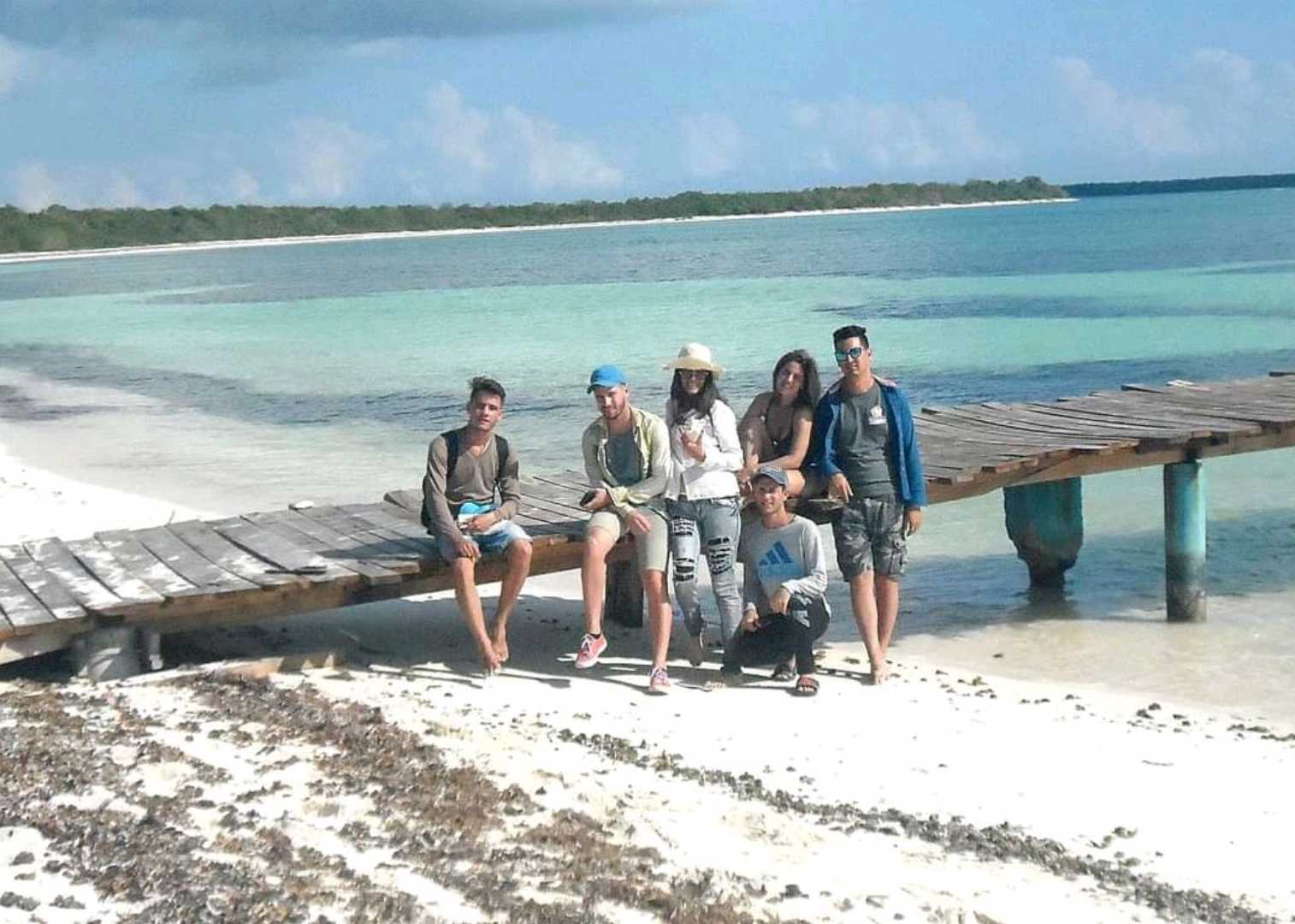 Al sur de la Isla