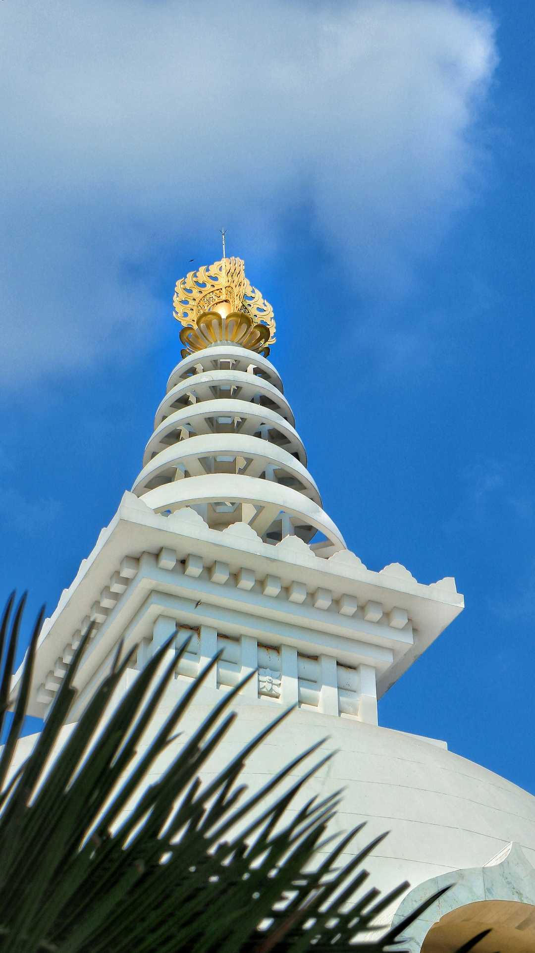 world peace stupa