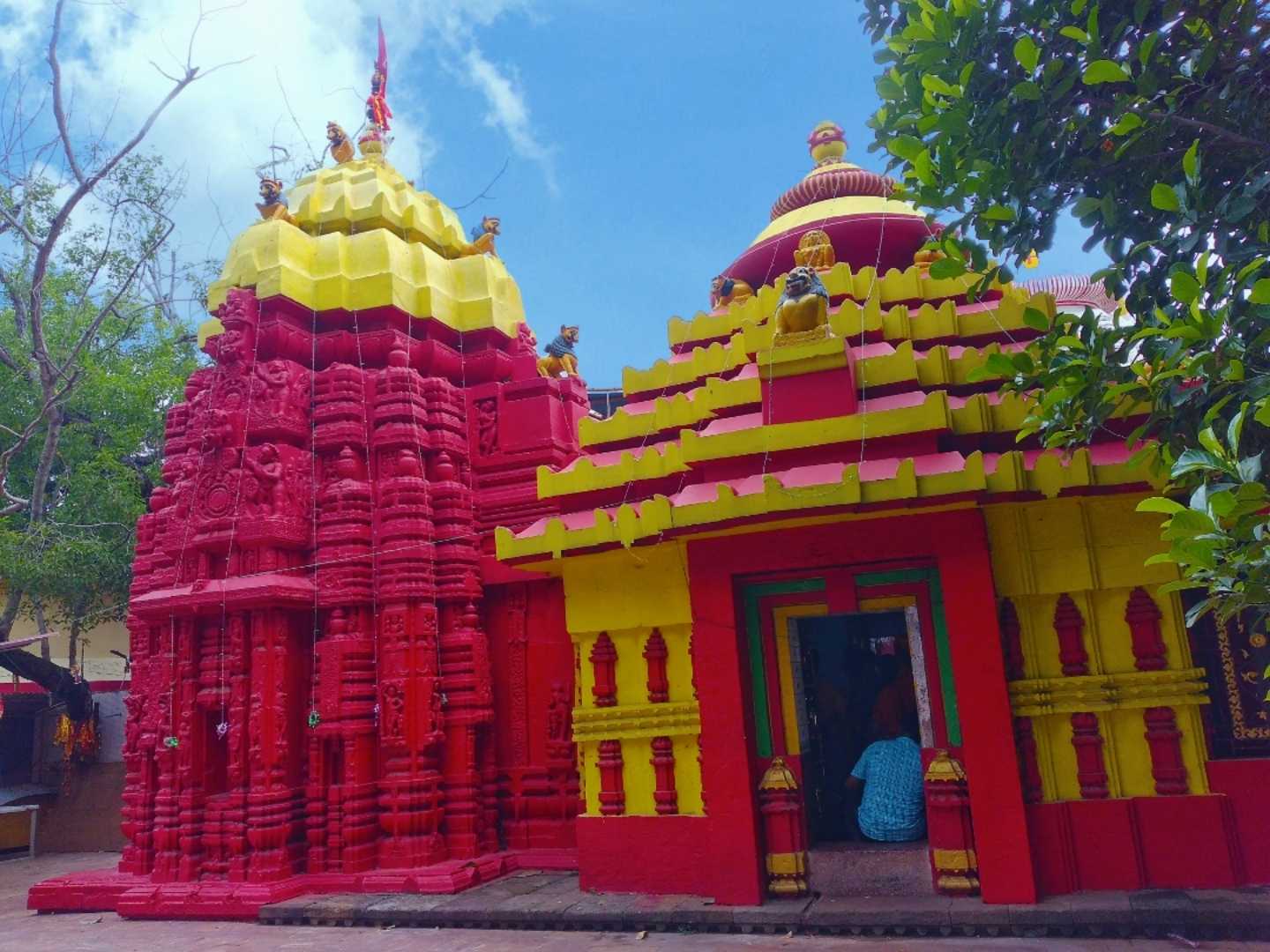 Kedar Gouri Temple