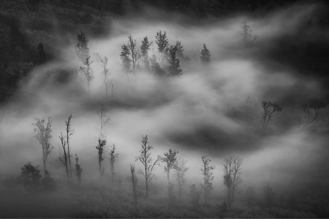 The Cloud Dance of Rinjani