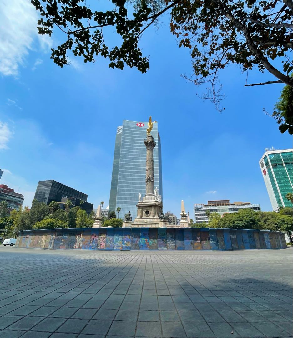 el ángel de la independencia 