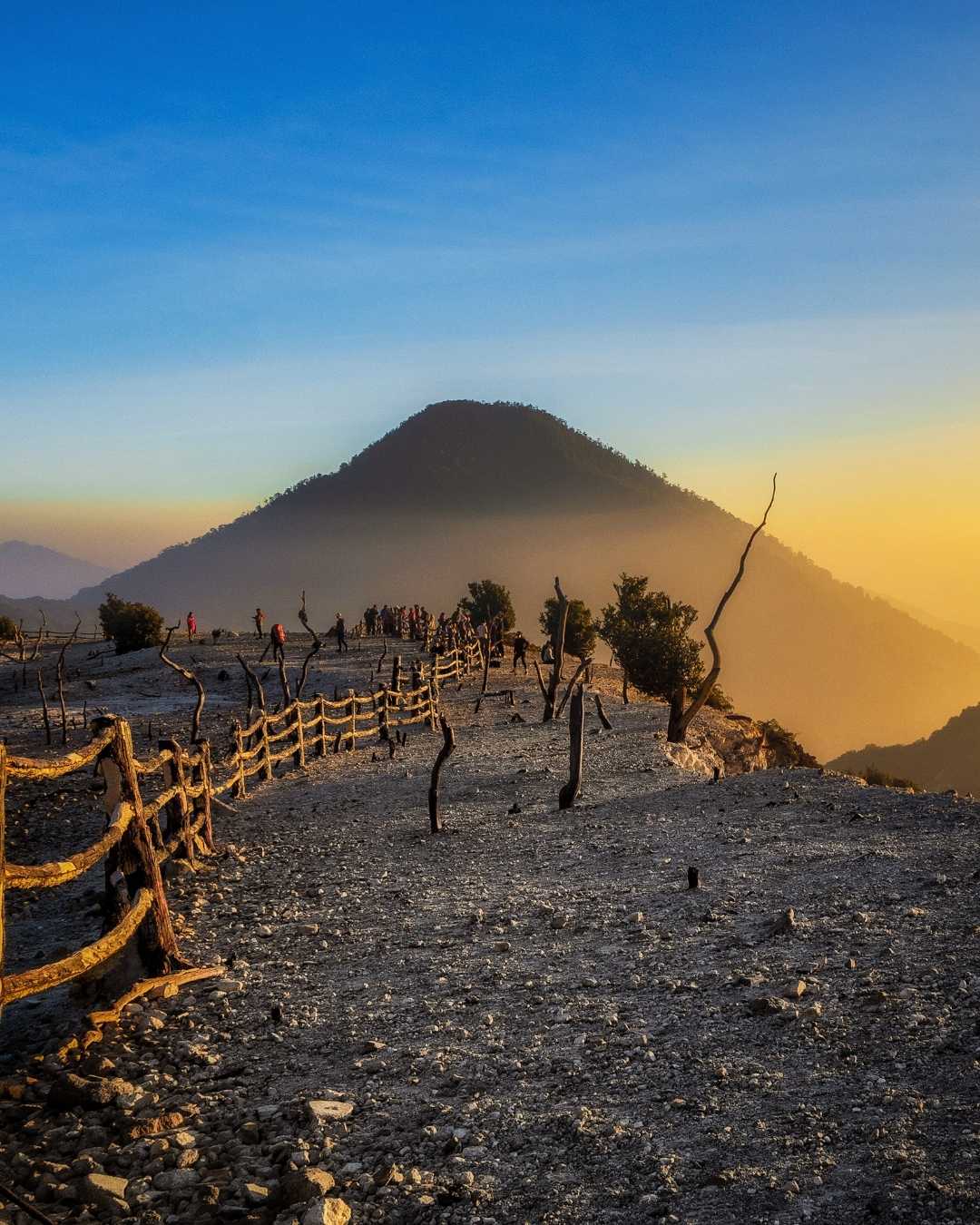 Sunrise Gunung Papandayan
