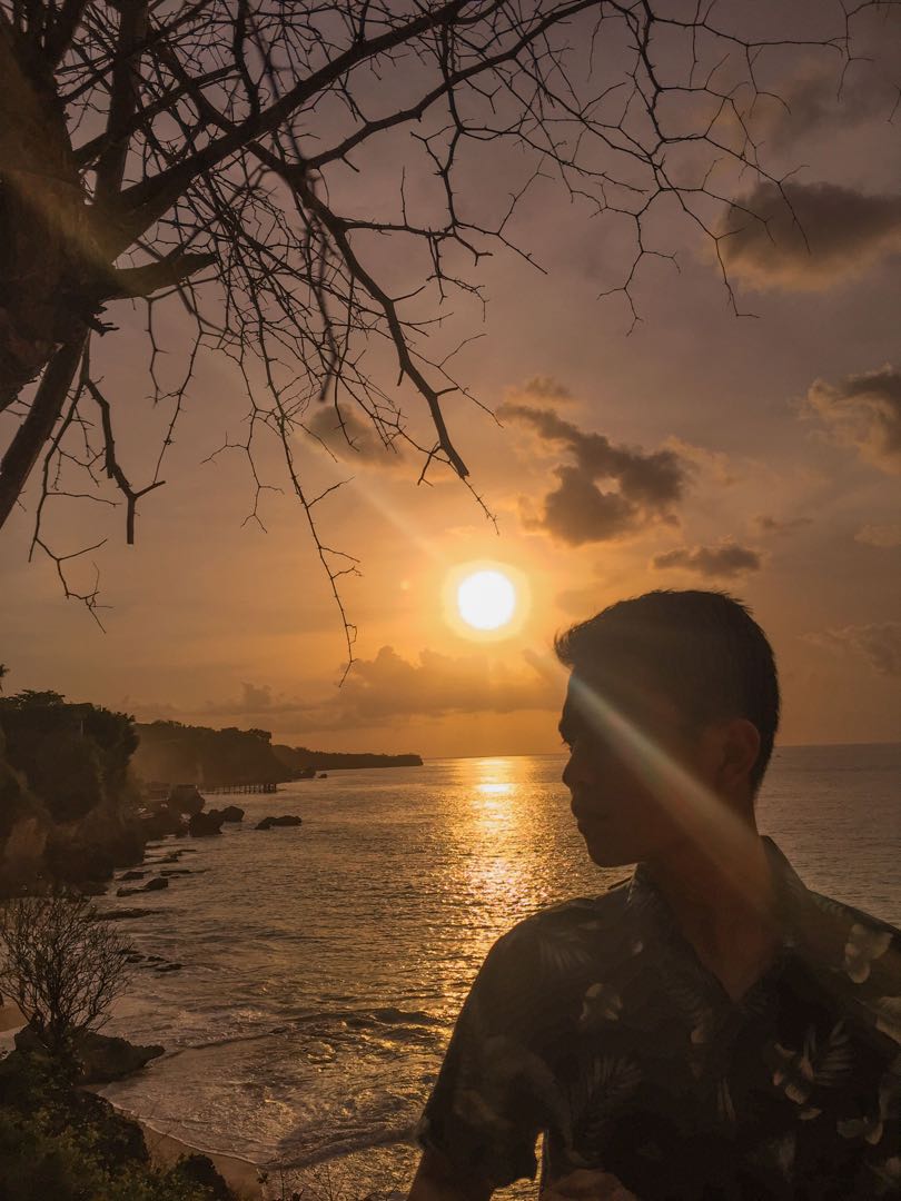 Sunset In Bali , Jimbaran