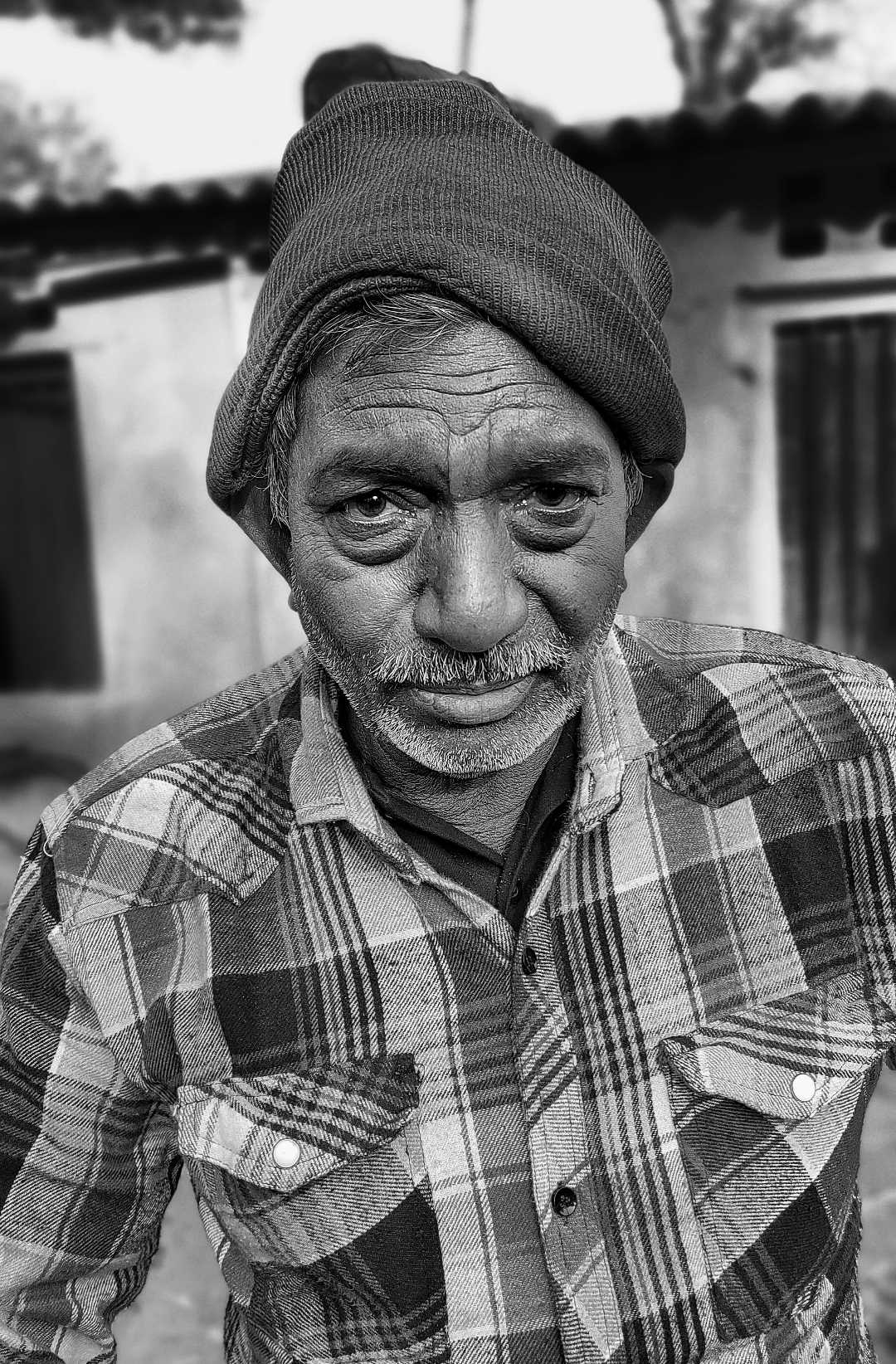 Portrait  Old Man