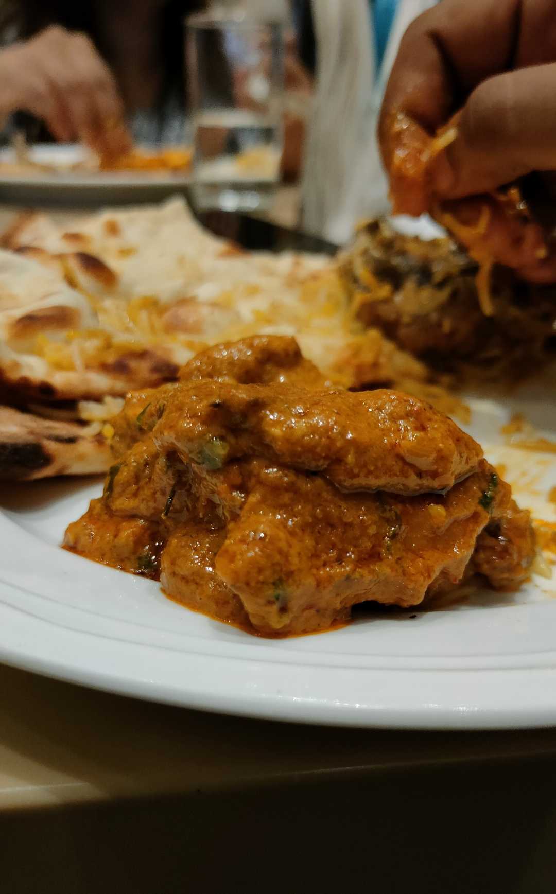 Butter Chicken in Frame 📸🍗