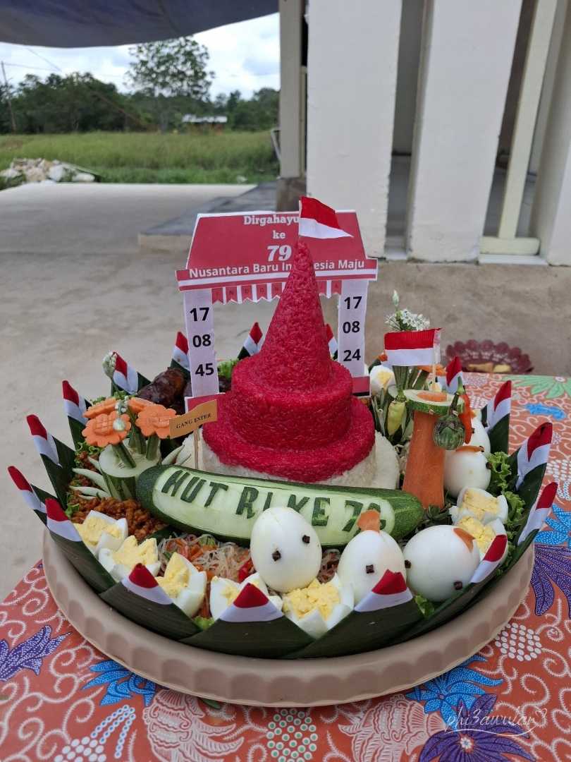 Tumpeng Kemerdekaan