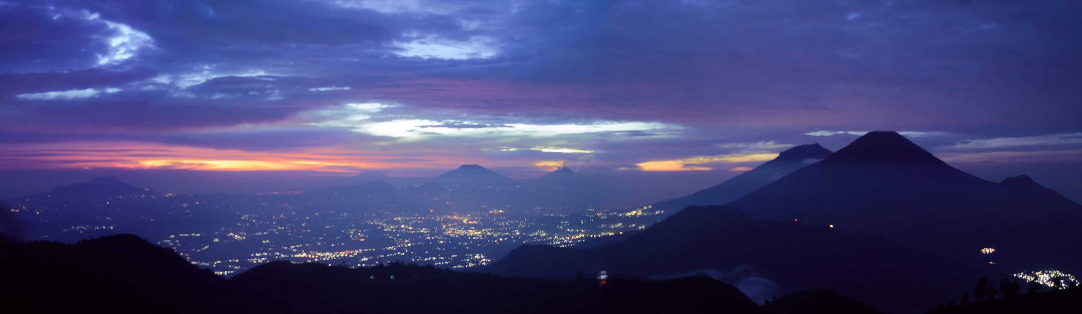 The View From Mt. Prau