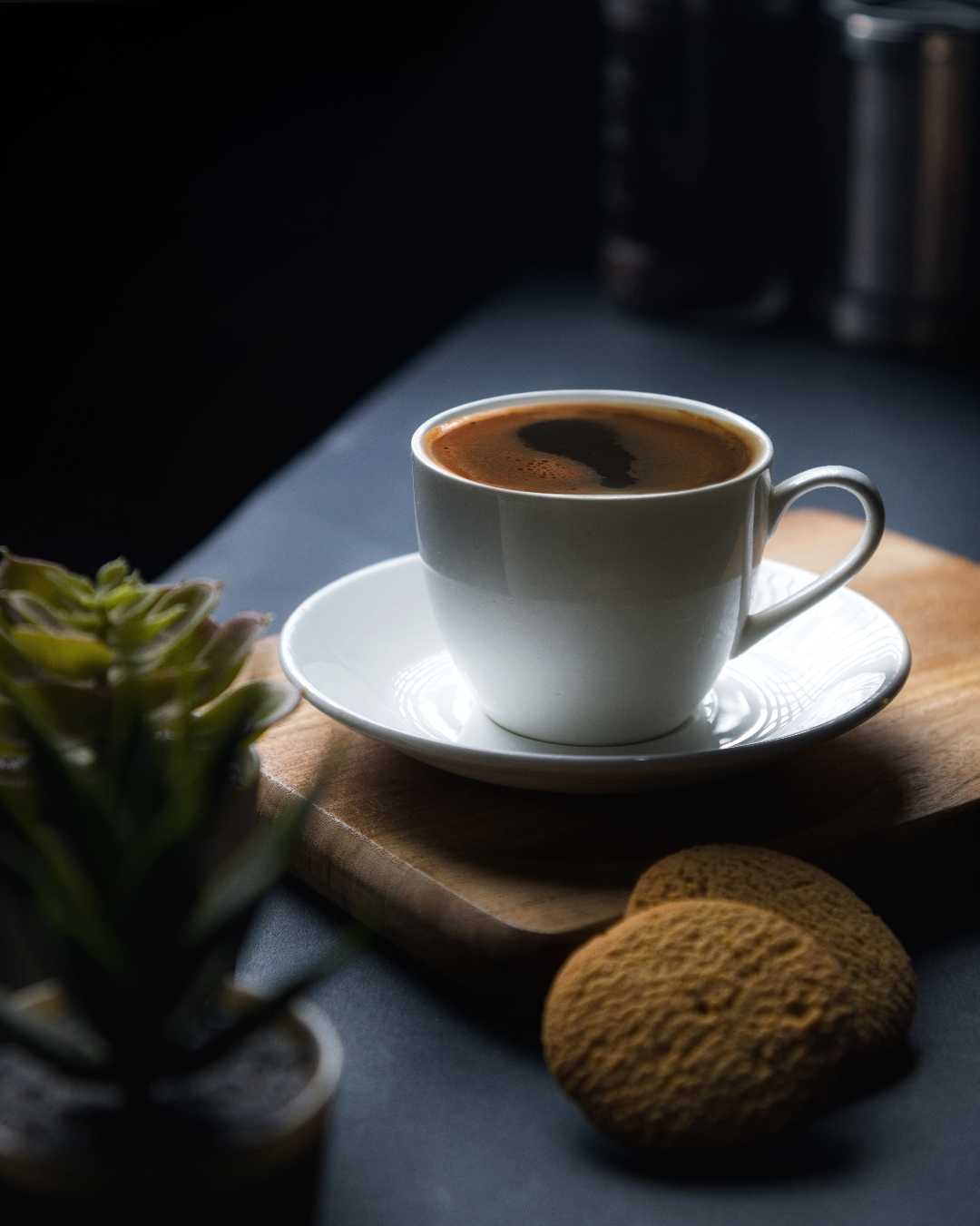 Close-up of coffee cup 