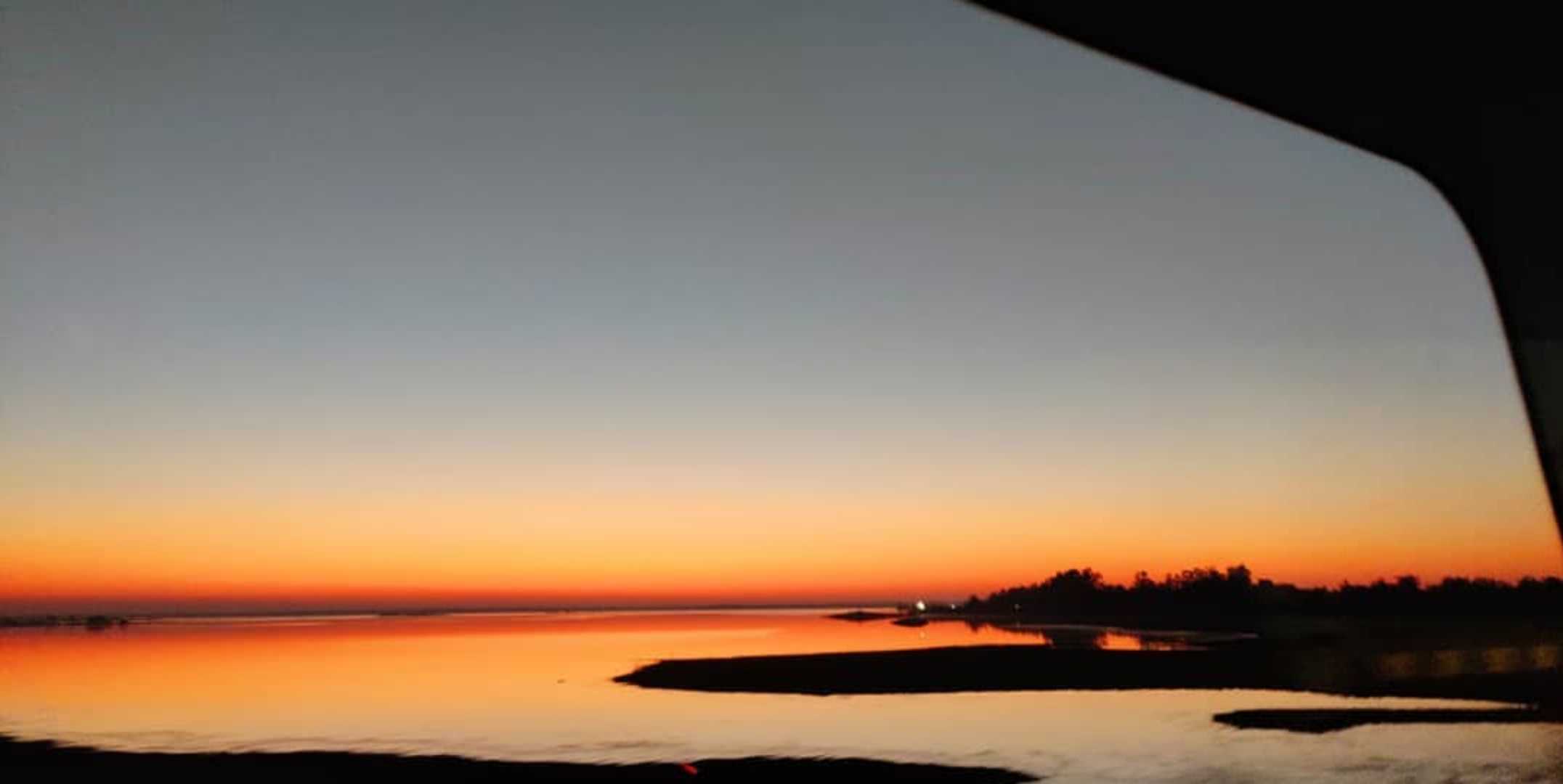 Sunset over the River✨