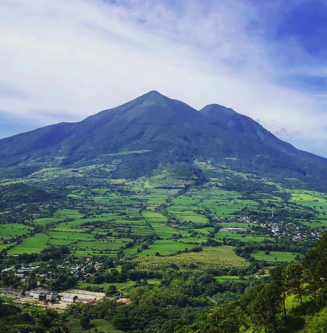 Volcán de San Vicente 