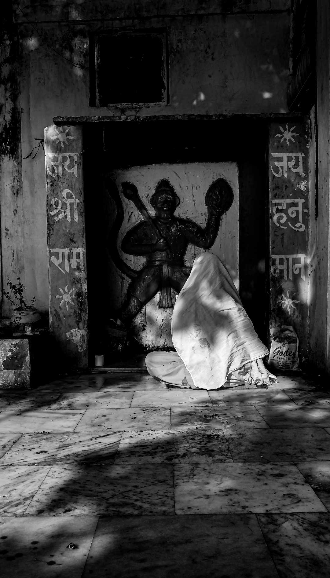 Praying is the strong belief