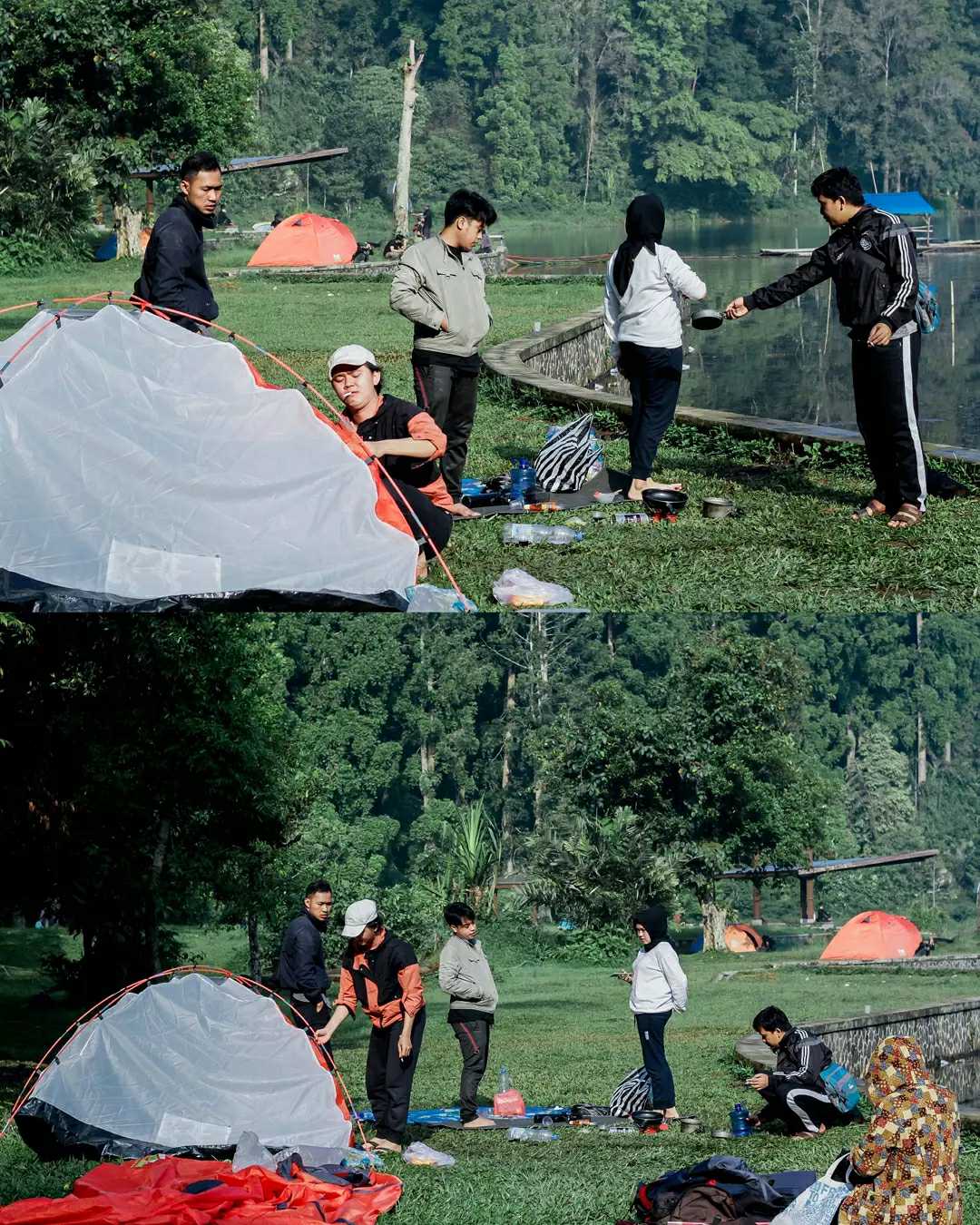 Camping Di Situ Gunung